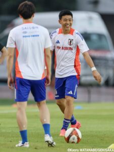 遠藤航の子供(息子と娘)の人数は何人で4人？名前と年齢？学校とサッカー？そっくりで子供の頃と子供時代？