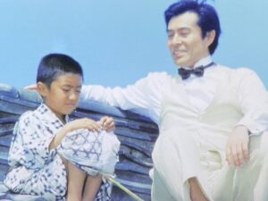 加藤剛の子供(息子)は何人で長男？名前は加藤頼？俳優で画像？ドラマで共演で刑事の証明と大岡越前と晴天をつけ？