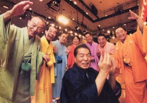 6代目三遊亭円楽(楽太郎)の子供(息子)は何人で会一太郎？馬と落語？若い頃と弟子と若竹？